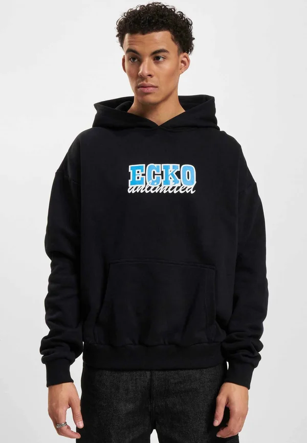 COLLEGE - Hoodie - black