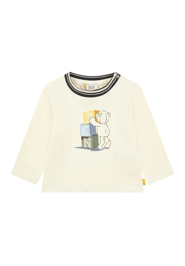 COLLEGE - Long sleeved top - eggnog