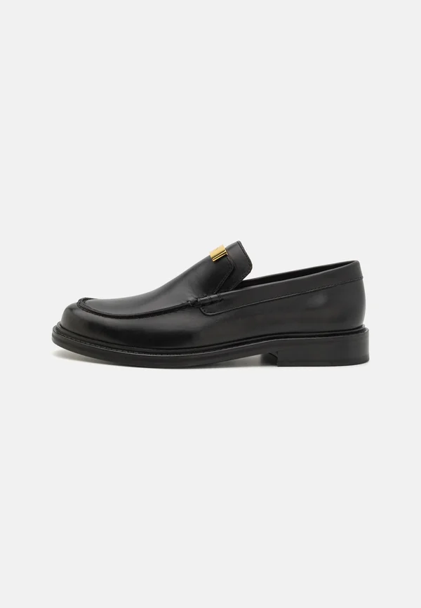 COLLEGE - Slip-ons - nero