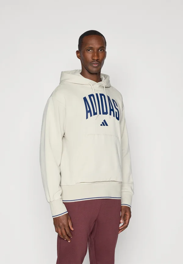COLLEGIATE - Hoodie - alumina/dark blue