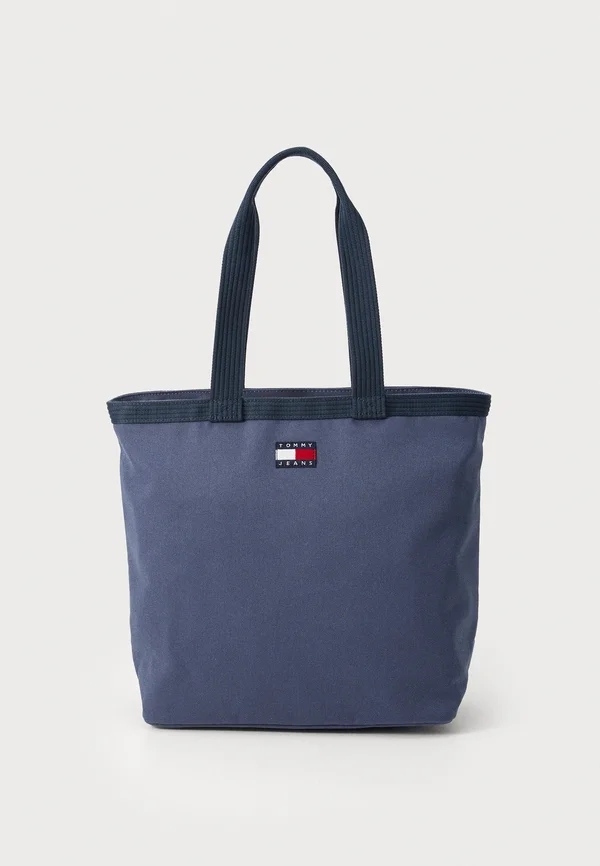 COLLEGIATE SUMMER TOTE - Tote bag - navy fleet
