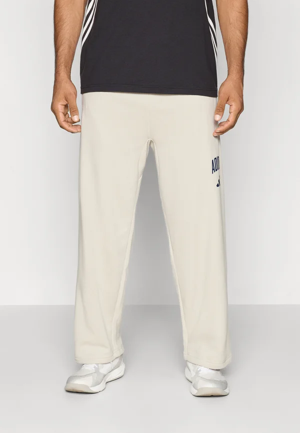 COLLEGIATE - Tracksuit bottoms - alumina/dark blue