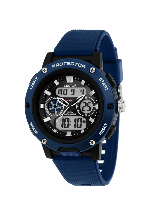 COLLEZIONE EX-44 - Chronograph watch - blu