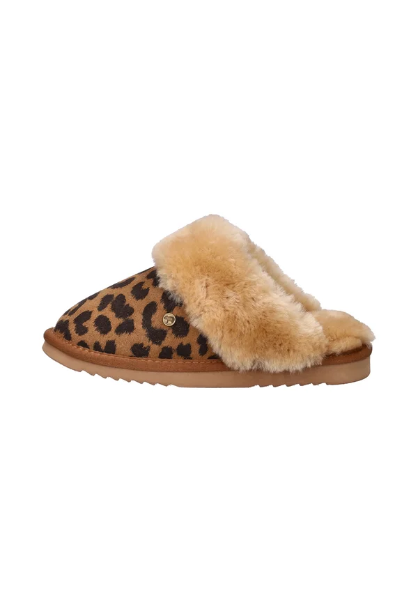 COLLIE - Slippers - bruin