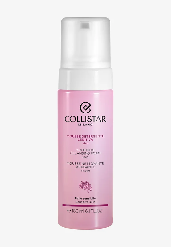 COLLISTAR SOOTHING CLEANSING FOAM - Cleansing foam