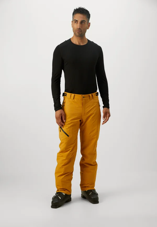 COLMAN - Ski pants - rust
