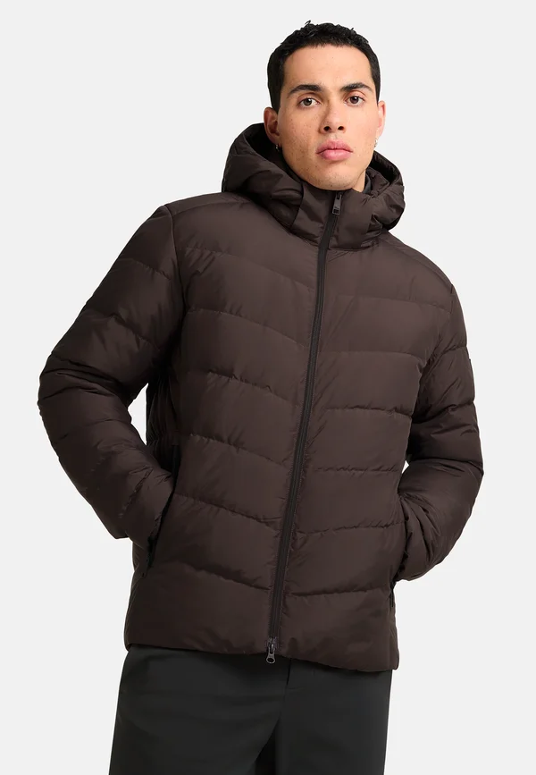 COLONIUS M - Down jacket - peat