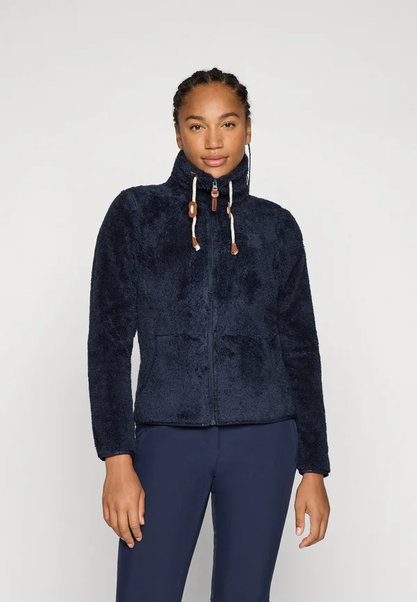 COLONY - Fleece jacket - dark blue