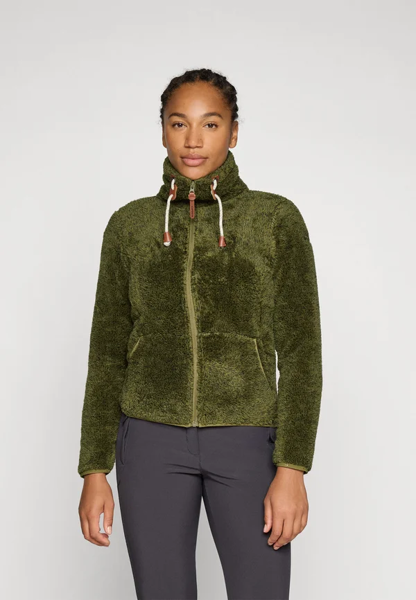 COLONY - Fleece jacket - olive