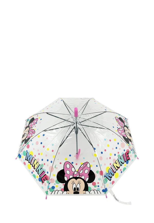 COLOR DOTS AUTOMATIK - Umbrella - transparent