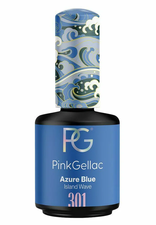 Color Layer - Nail polish - azure blue