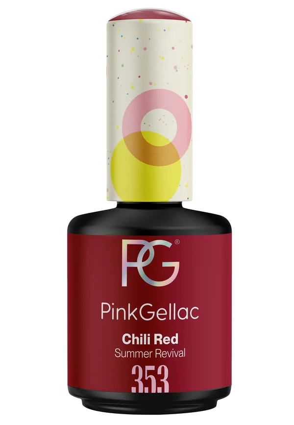 Color Layer - Nail polish - chili red