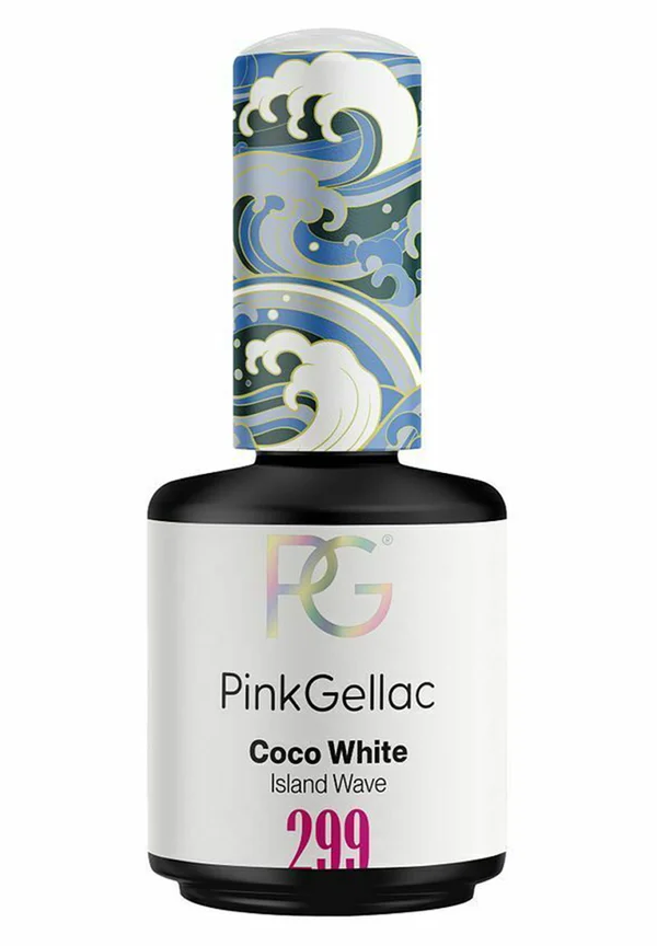 Color Layer - Nail polish - coco white
