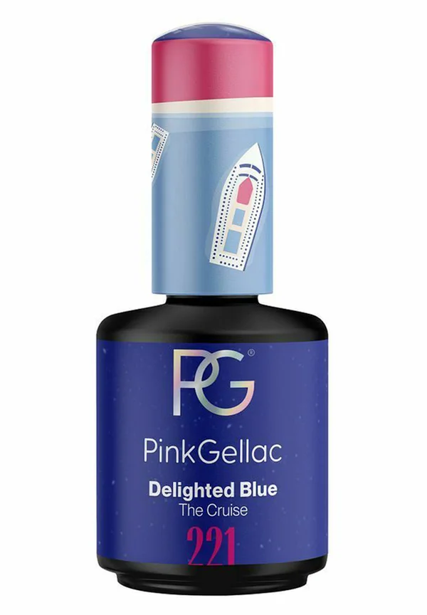 Color Layer - Nail polish - delighted blue