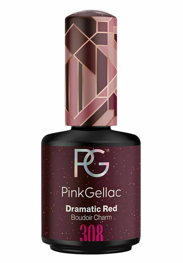 Color Layer - Nail polish - dramatic red