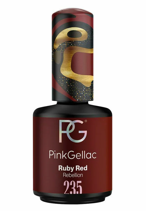 Color Layer - Nail polish - ruby red