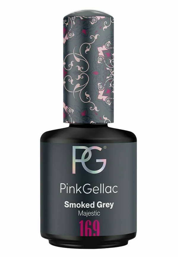 Color Layer - Nail polish - smoked grey