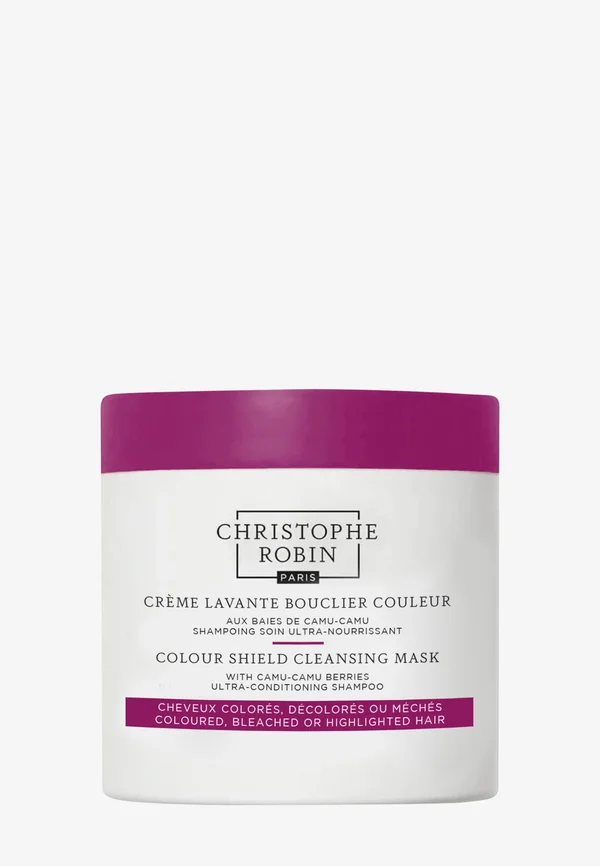 COLOR SHIELD CLEANSING MASK WITH CAMU-CAMU BERRIES - Hairspray