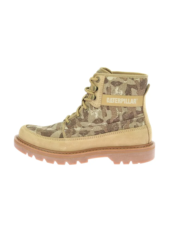COLORADO - Lace-up ankle boots - jaune