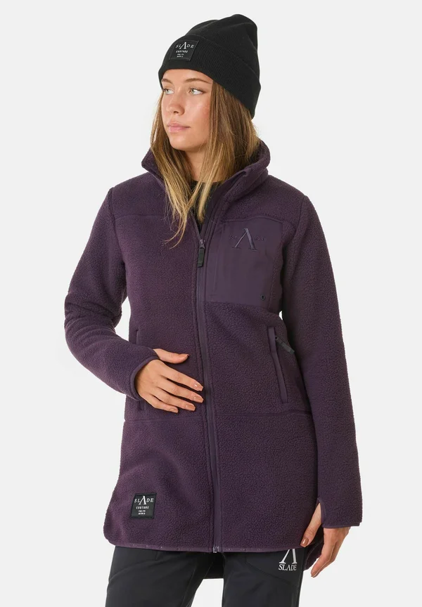 COLORADO PILE - Fleece jacket - dk plum