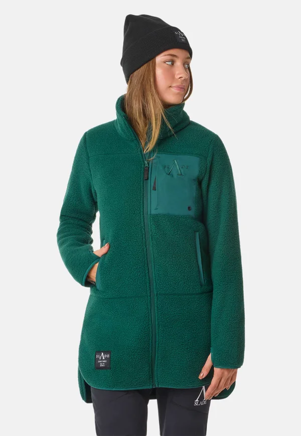 COLORADO PILE - Fleece jacket - emerald green