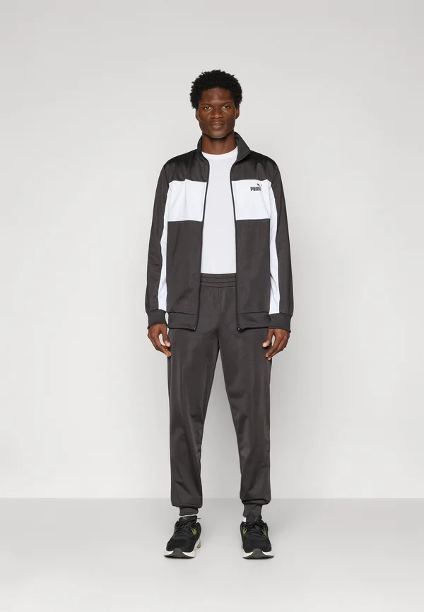 COLORBLOCK SUIT SET - Tracksuit - black