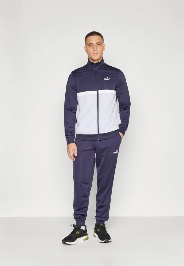 COLORBLOCK SUIT SET - Tracksuit - new navy