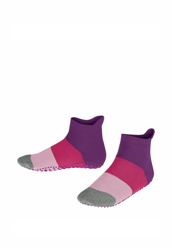 COLOUR BLOCK - Socks - deep lilac