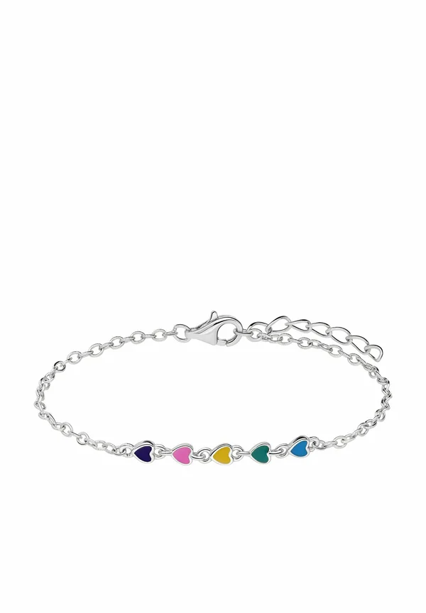 COLOURFUL - Bracelet - silver coloured