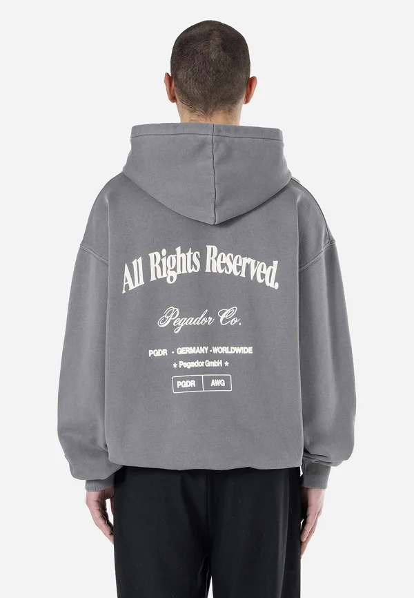 COLSON HOODIE - Hoodie - vintage grey