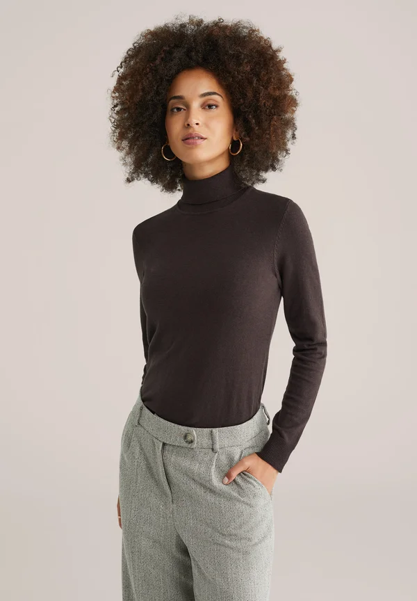 COLTRUI - Jumper - brown