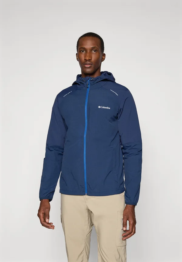 COLUMBIA TECH™ HOODIE - Windbreaker - collegiate navy