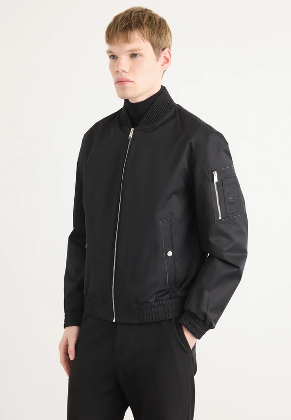 COMBER - Bomber Jacket - black