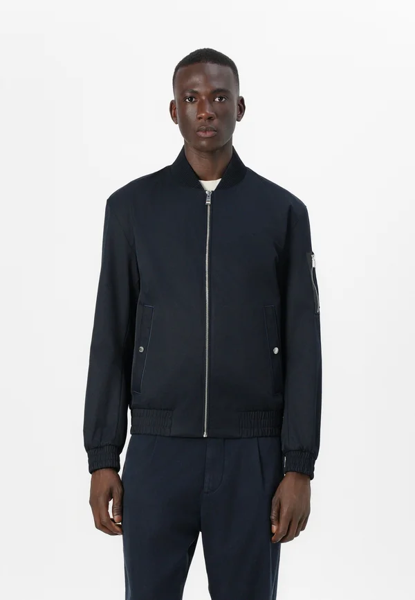 COMBER - Bomber Jacket - dark blue