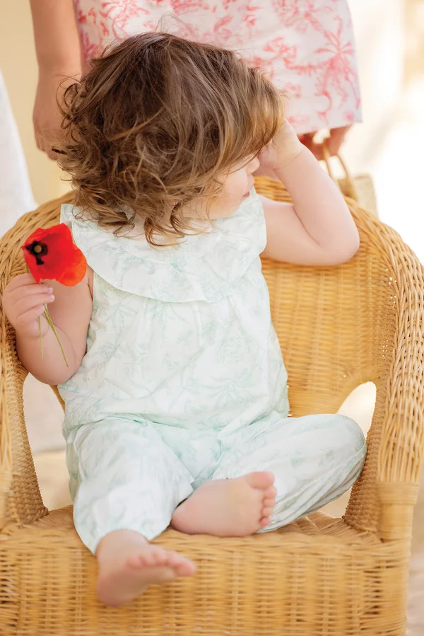 COMBILONGUE - Jumpsuit - vert d'eau