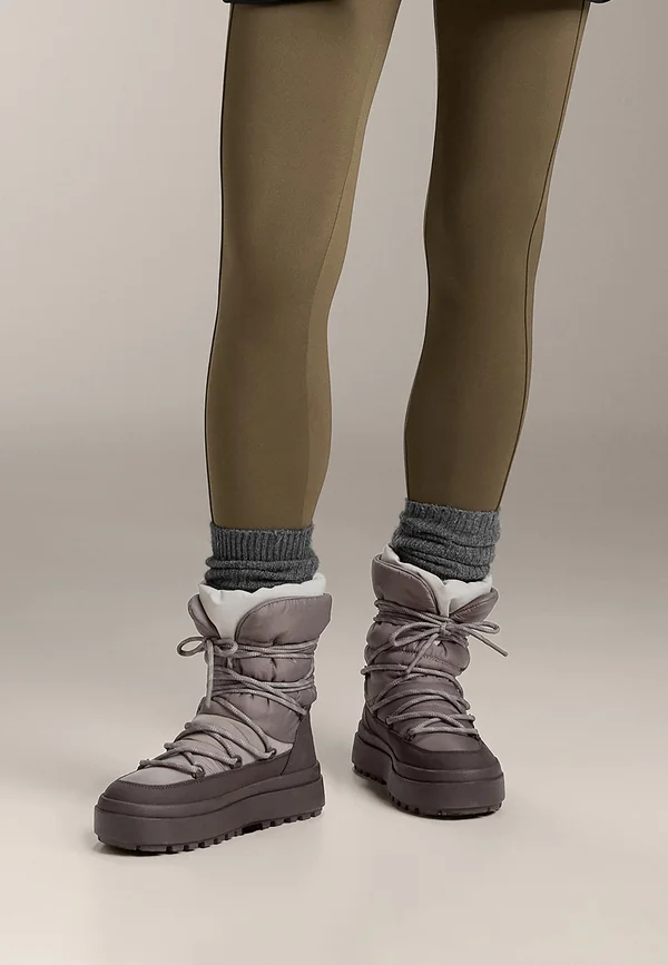 COMBINED LACE-UP BOOT 11192680 - Snowboard boots - light brown