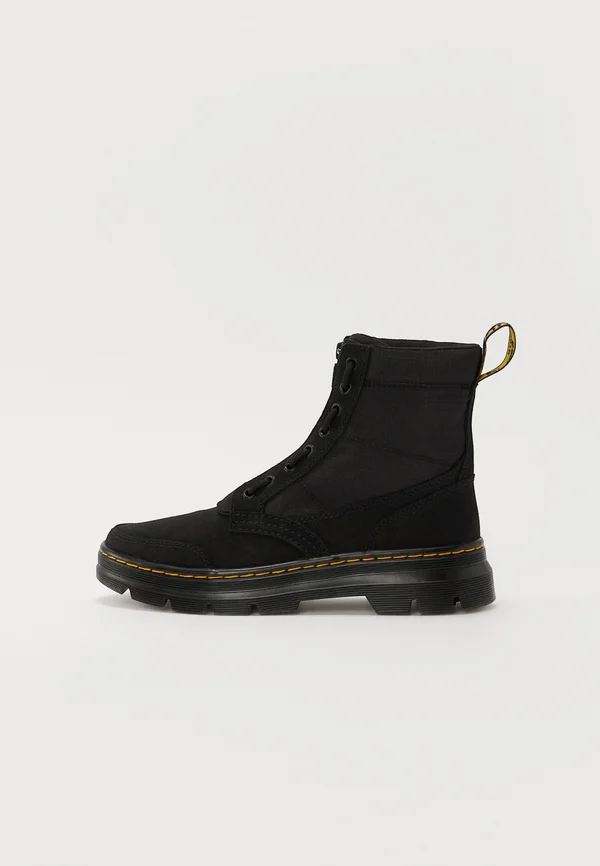 COMBS JUNGLE ZIP UNISEX - Classic ankle boots - black