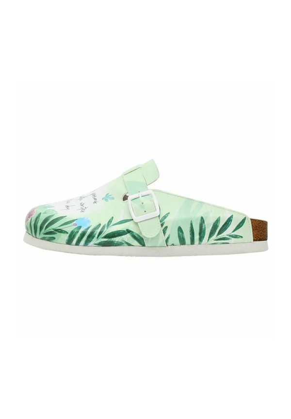 COMFIE TREES ARE POEMS - Mules - grün