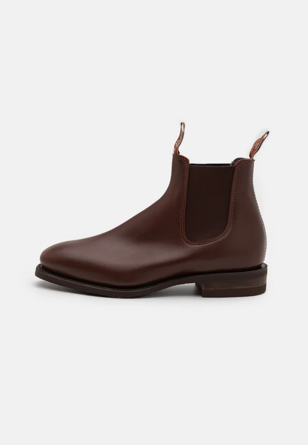 COMFORT CRAFTSMAN UNISEX - Classic ankle boots - dark tan