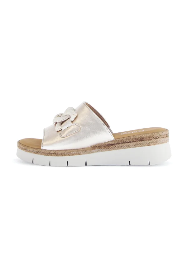COMFORT - Mules - puder