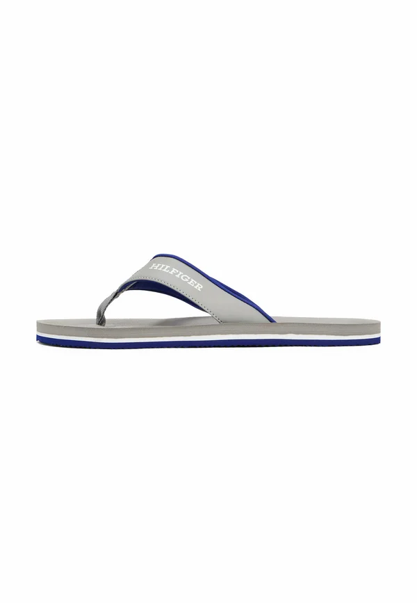 COMFORT - T-bar sandals - universal grey