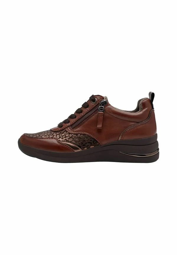 COMFORT T- FLOW EXTRA-DÄMPFUNG - Trainers - cognac nappa