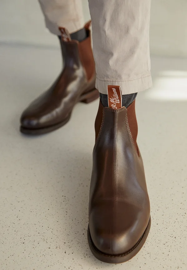 COMFORT TURNOUT ROUND G FIT - Classic ankle boots - chesnut yearling