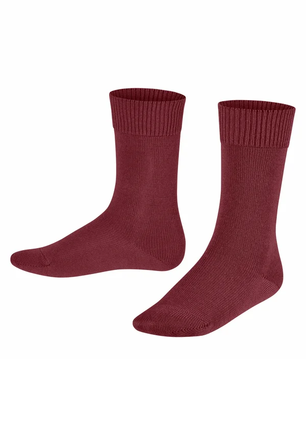 COMFORT WOOL - Socks - ruby