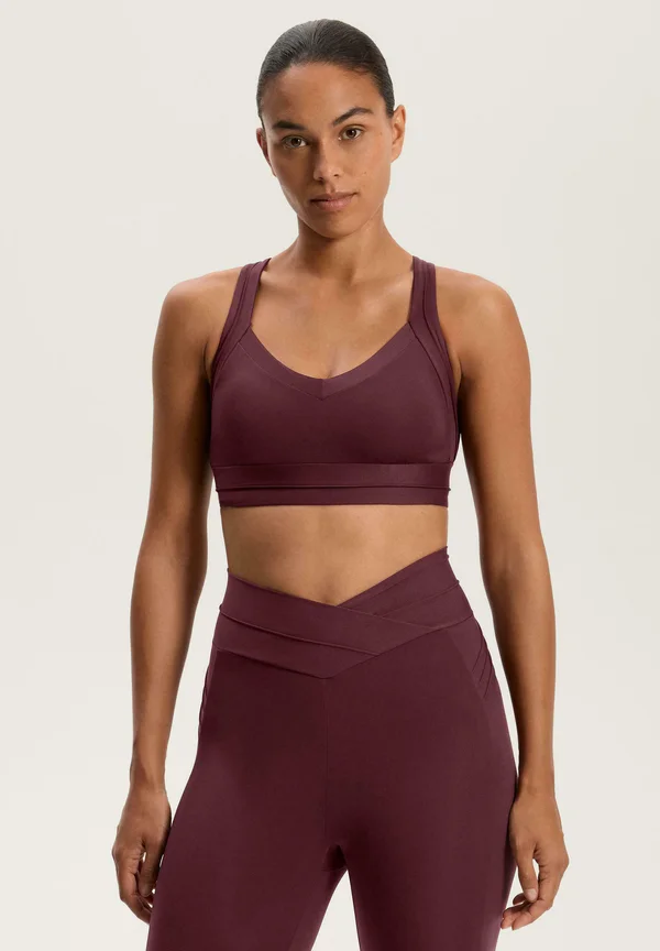 COMFORTLUX TANK - Top - dark red