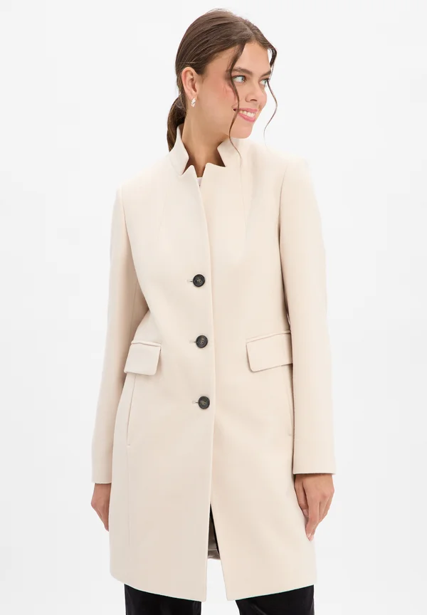 COMMA MANTEL - Short coat - sand