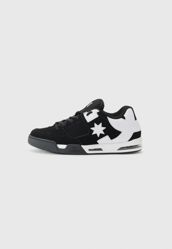 COMMAND UNISEX - Skate shoes - black/white