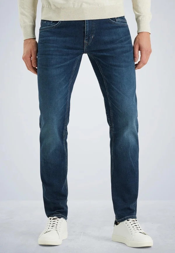 COMMANDER 3.0 - DEEP BLUE FINISH - Relaxed fit jeans - true blue mid