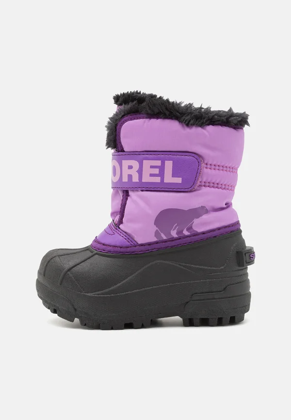 COMMANDER™ UNISEX - Winter boots - gumdrop/purple/violet