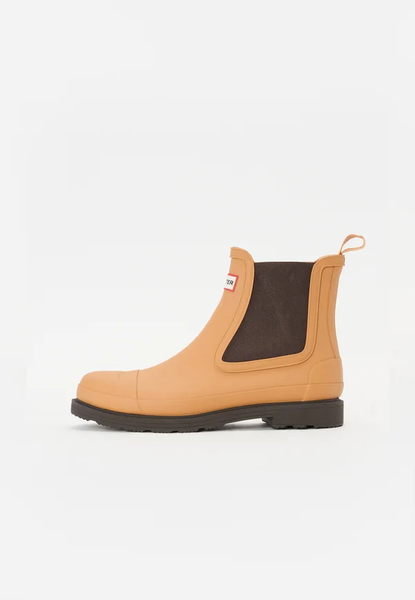 COMMANDO CHELSEA BOOT - Wellies - biscuit/chocolate brown